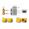 Divu HDMI adapteris DeLOCK 64123 MacBook datoriem