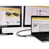Divu HDMI adapteris DeLOCK 64123 MacBook datoriem