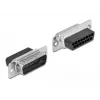 Montāžas komplekts D-Sub 15 kontaktu vīrišķais uz RJ45 sievišķo DeLOCK 66647