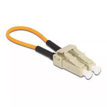 Optiskās šķiedras cilpas adapteris DeLOCK 86930 LC OM2 Daudzmodu Bēšs
