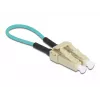 Optisko šķiedru atpakaļcilpas adapteris DeLOCK 86931