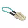 Optisko šķiedru atpakaļcilpas adapteris DeLOCK 86931