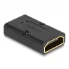 DeLOCK HDMI adapteris (sieviešu–sieviešu) 8K 60 Hz metāla