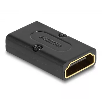 DeLOCK HDMI adapteris (sieviešu–sieviešu) 8K 60 Hz metāla