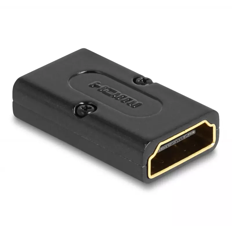 DeLOCK HDMI adapteris (sieviešu–sieviešu) 8K 60 Hz metāla