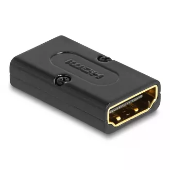 DeLOCK HDMI adapteris (sieviešu–sieviešu) 8K 60 Hz metāla