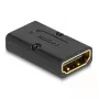 DeLOCK HDMI adapteris (sieviešu–sieviešu) 8K 60 Hz metāla