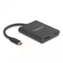 DeLOCK USB Type-C uz DisplayPort adapteris 8K HDR strāvas padeve 60 W