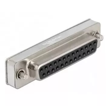 Atgriezeniskās saites adapteris DeLOCK RS-232/422/485 DB25 sievišķais