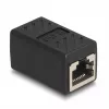 Kabeļa savienotājpāreja DeLOCK 87991 RJ-50 melna