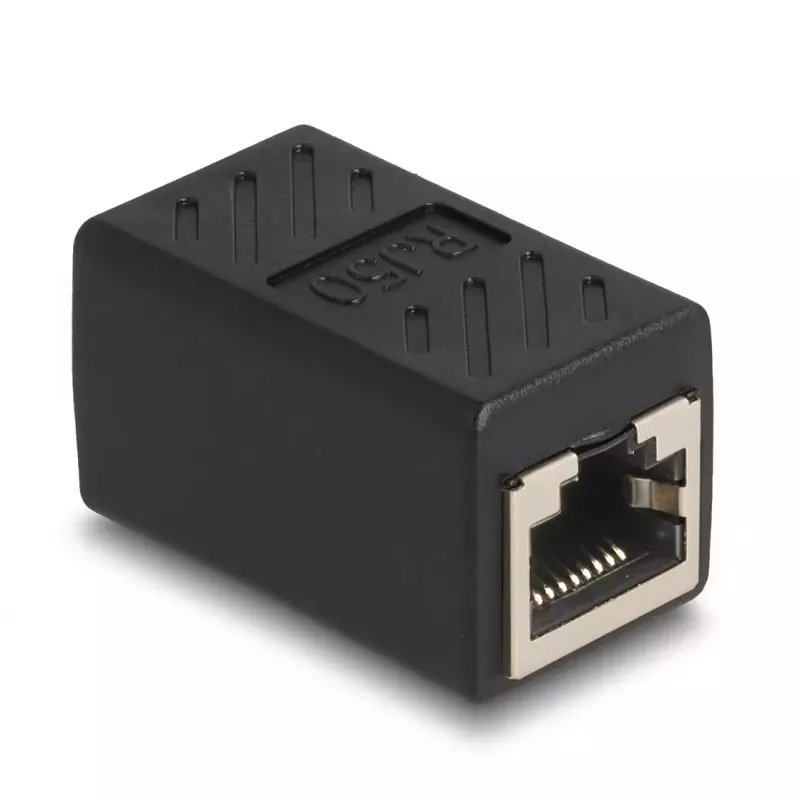 Kabeļa savienotājpāreja DeLOCK 87991 RJ-50 melna