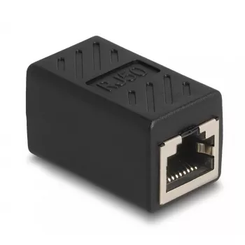 Kabeļa savienotājpāreja DeLOCK 87991 RJ-50 melna