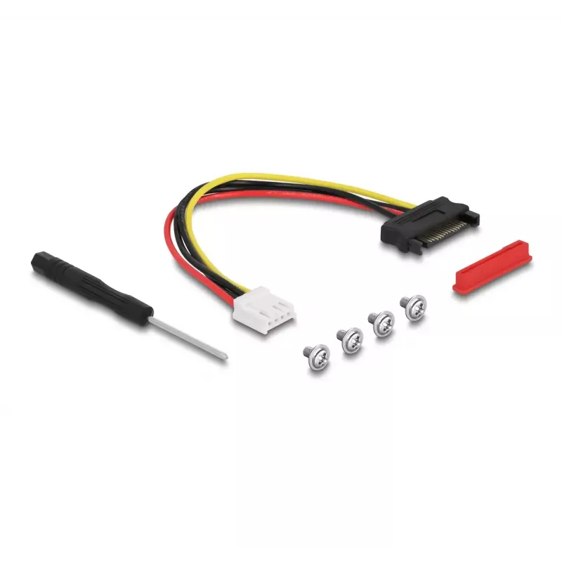 DeLOCK M.2 Key M uz U.2 SFF-8639 NVMe adapteris ar 20 cm kabeli