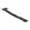 DeLOCK M.2 Key M uz U.2 SFF-8639 NVMe adapteris ar 20 cm kabeli
