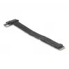 DeLOCK M.2 Key M uz U.2 SFF-8639 NVMe adapteris ar 20 cm kabeli