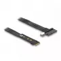 DeLOCK M.2 Key M uz U.2 SFF-8639 NVMe adapteris ar 20 cm kabeli