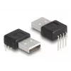 DeLOCK Adapter USB 2.0 Type-A male to 4 pin 90° leņķa