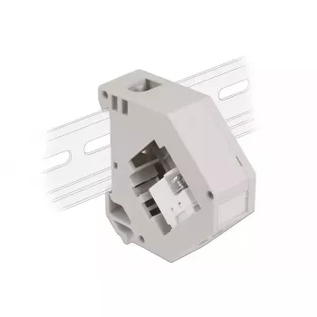 Keystone modulis DELOCK 87159, pelēks/baltss, ligzda, spaiļu savienotājs, 60,1 × 59,4 × 21,6 mm