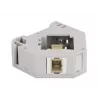 Keystone modulis DELOCK 87167 — SC uz SC adapteris, pelēks, 60,1×59,4×21,6 mm