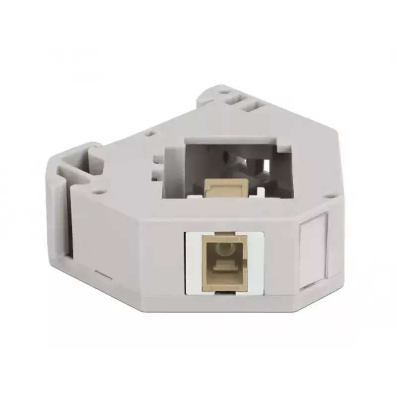 Keystone modulis DELOCK 87167 — SC uz SC adapteris, pelēks, 60,1×59,4×21,6 mm