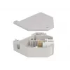 Keystone modulis DELOCK 87167 — SC uz SC adapteris, pelēks, 60,1×59,4×21,6 mm