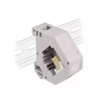 Keystone modulis DELOCK 87167 — SC uz SC adapteris, pelēks, 60,1×59,4×21,6 mm