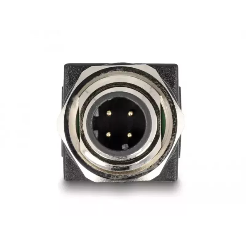 DeLOCK 60061 Kabeļa dzimuma pārveidotājs M12 RJ-45 Melns