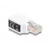 DeLOCK 88002 savienotāju adapteris RJ50 Balts