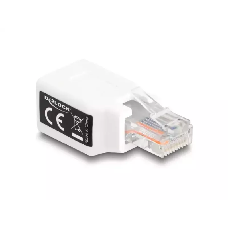 DeLOCK 88002 savienotāju adapteris RJ50 Balts