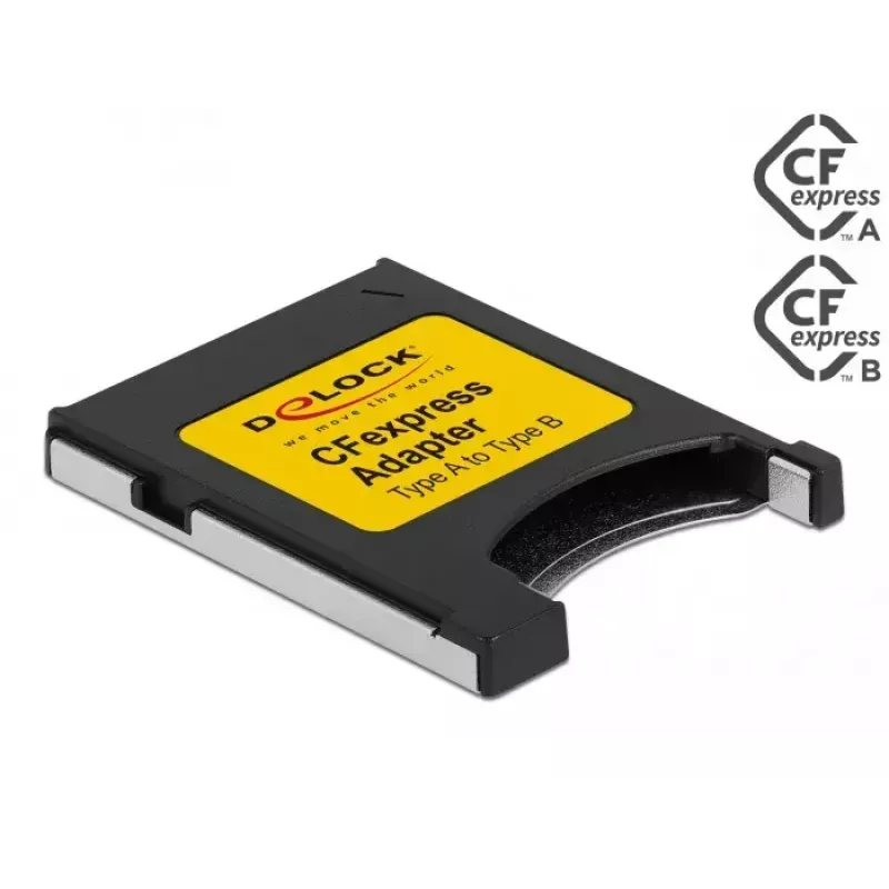Zibatmiņas kartes adapteris DeLOCK CFexpress Adapter Type A to Type B