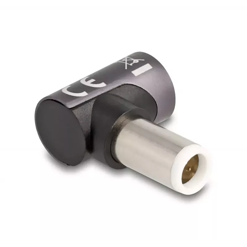 Kabeļu savienotājpāreja DeLOCK 80788 Dell 7.4 x 5.0 mm 8 kontaktu antracīta