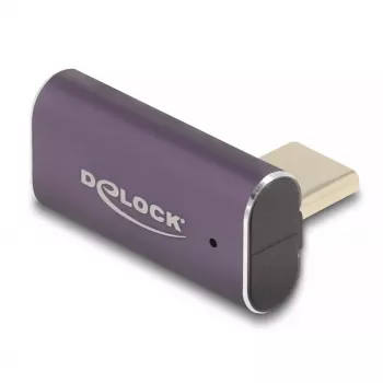 USB Adapter DeLOCK 60288 40 Gbps USB Type-C PD 3.1 240 W leņķveida
