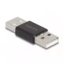 DeLOCK adaptera dzimuma mainītājs USB 2.0 Tipa-A vīrišķais-vīrišķais metāla