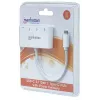 Manhattan USB-C dokstacija/sadalītājs, porti (x4): USB-A (x3) un USB-C, 5 Gbps (USB 3.2 Gen1 jeb USB 3.0), ar strāvas padevi (60W) uz USB-C portu (piezīme: nepieciešams papildu USB-C sienas lādētājs un USB-C kabelis), universāls visām ierīcēm, SuperSpeed USB, 3 gadu garantija