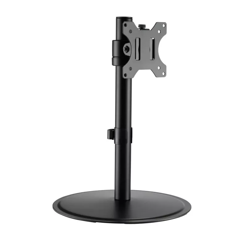 Techly ICA-LCD 401 monitora stiprinājums / statīvs 81.3 cm (32 collas) Galda, Melns