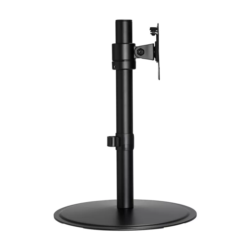 Techly ICA-LCD 401 monitora stiprinājums / statīvs 81.3 cm (32 collas) Galda, Melns