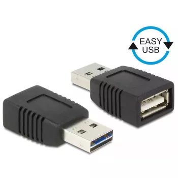 Kabeļa adapteris USB 2.0 A DeLOCK 65520