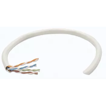 Intellinet Network Bulk Cat6 kabelis, 23 AWG, masīvs vads, 305 m, pelēks, varš, U/UTP, kaste