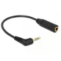 Audio kabelis DeLOCK 0,175 m 2,5 mm/3,5 mm
