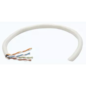 Intellinet Network Cat5e kabelis lielos ruļļos, 24 AWG, viendzīslu, 305 m, pelēks, varš, U/UTP, kaste