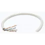 Intellinet Network Cat5e kabelis lielos ruļļos, 24 AWG, viendzīslu, 305 m, pelēks, varš, U/UTP, kaste