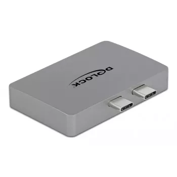 Dual DisplayPort Adapter DeLOCK 64001 for MacBook