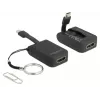 Video kabeļa adapteris DeLOCK 63942 USB Type-C uz HDMI 0,03 m