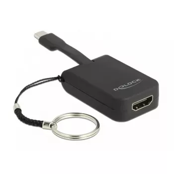 Video kabeļa adapteris DeLOCK 63942 USB Type-C uz HDMI 0,03 m