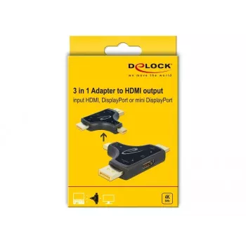 HDMI-A dzimuma mainītājs DeLOCK 64059