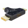 HDMI-A dzimuma mainītājs DeLOCK 64059
