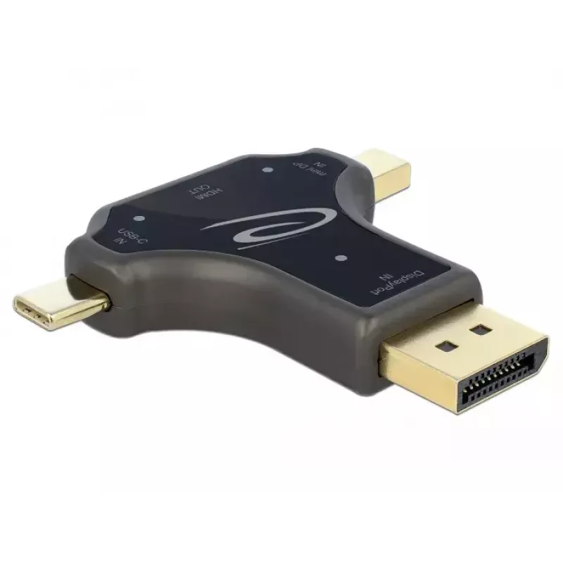 kabelis Gender Changer HDMI-A DeLOCK 64060
