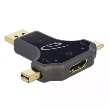 kabelis Gender Changer HDMI-A DeLOCK 64060