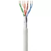 Techly ITP-C5F-305-RIS tīkla kabelis Pelēks 305 m Cat5e F/UTP (FTP)
