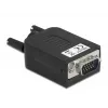 Vadu savienotājs DeLOCK 66258 VGA 15-pin 10 kontaktu spaiļu bloks melns